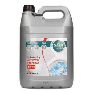 Płyn do WC 5,0L NEXXT /CH-NEXXTZELWC5000X01/