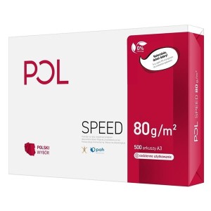 Papier ksero A3/80 POLSPEED 500szt.