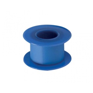 Plaster na szpuli bez opatrunku niewykrywalny 2,5cm x 5m niebieski 1szt.