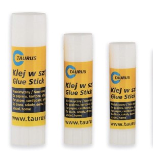 Klej w sztyfcie 36g PVA TAURUS /GLU8033/