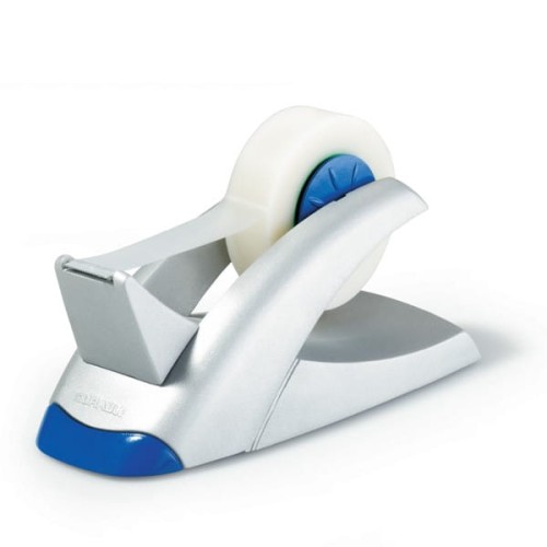 Podajnik do taśmy klejącej DURABLE srebrny.jpg