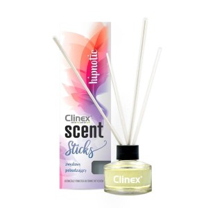 Odświeżacz/dyfuzor patyczki zapachowe 45ml CLINEX scent sticks hypnotic 1szt.