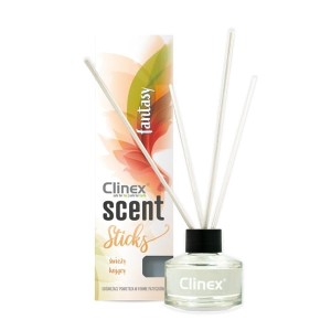 Odświeżacz/dyfuzor patyczki zapachowe 45ml CLINEX scent sticks fantasy 1szt.