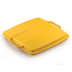 Pokrywa do pojemnika 90l DURABIN LID żółta /1800475030/
