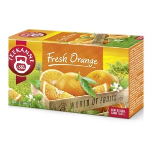 Herbata owocowa kopertowana TEEKANNE FRESH ORANGE świeża pomarańcza 20szt  /72322/