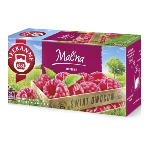 Herbata owocowa kopertowana TEEKANNE Raspberry malina 20szt. /30548/