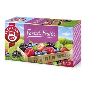 Herbata owocowa kopertowana TEEKANNE FOREST FRUIT owoce leśne 20szt /67575/