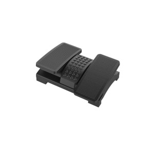 Podnóżek Q-CONNECT 430x320X105mm z oddzielnymi regulowanymi platformami na nogi czarny 1szt. /KF16954/