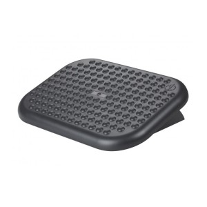 Podnóżek Q-CONNECT z regulacją nachylenia 448x325mm czarny 1szt. /KF17981/