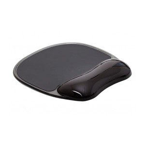 Podkładka żelowa pod mysz i nadgarstek Q-CONNECT czarna 1szt. /KF10377/