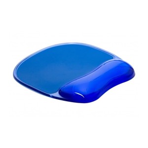 Podkładka żelowa pod mysz i nadgarstek Q-CONNECT niebieska 1szt.  /KF10378/