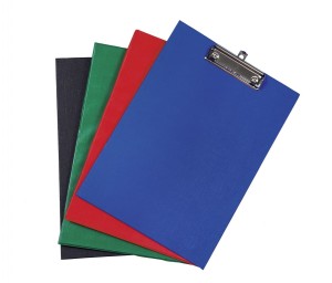 Deska z klipem A4 pojedyńcza TAURUS czarna /32001/