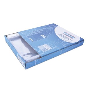 Koszulka zawieszkowa w pudełku A4 50mic krystaliczna DONAU 100szt. /1772100PL00B/