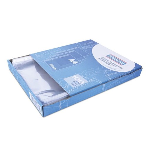 Koszulka zawieszkowa krystaliczna A4 DONAU w pudełku 50 mic 100 sztuk - opakowanie.jpg