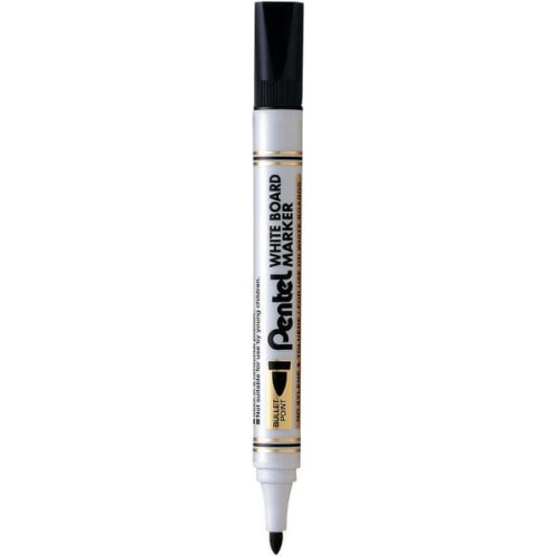 Marker suchościeralny Pentel MW85 czarny.jpg
