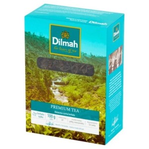 Herbata czarna ekspresowa DILMAH PREMIUM 100szt.