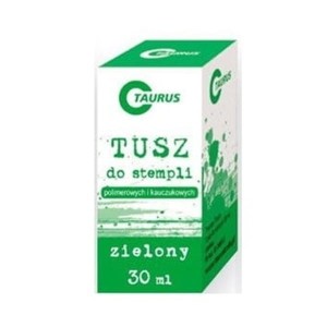 Tusz do stempli HUHUA zielony /32340002/