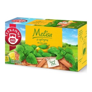 Herbata ziołowo-owocowa kopertowana TEEKANNE MELISSA LEMON melisa z cytryną 20szt /53567/
