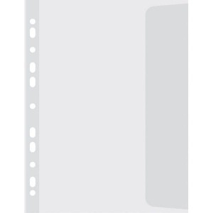 Koszulka zawieszkowa z klapką boczną B4 100mic DONAU 10szt. /1748910PL00/