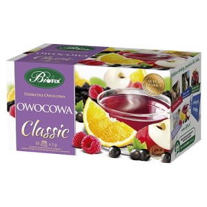 Herbata owocowa CLASSIC BIFIX 25szt -g-herbatkaBIFIXco25t-