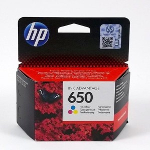 Tusz HP CZ102AE color 650 oem /CZ102AE/