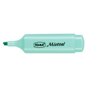 Zakreślacz TOMA MISTRAL pastel niebieski /TO-334 72/