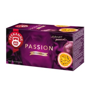 Herbata owocowa kopertowana TEEKANNE PASSION marakuja 20szt /60630/