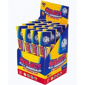 Klej w tubie 40ml UNIWERSALNY ASTRA GALAXY 1szt.  /401111001