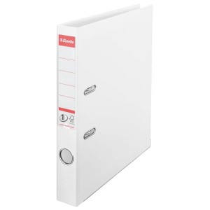 Segregator ESSELTE No.1 A4 szer. 50 mm biały /811400/