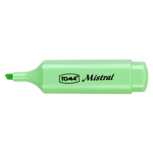 Zakreślacz TOMA MISTRAL pastel zielony /TO-334 82/