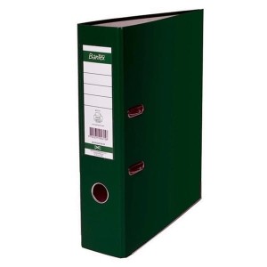 Segregator A4/80 z szyną BANTEX XXL zielony 1szt. /100551792/