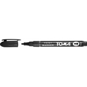 Marker olejowy okrągły 1,5mm TOMA FINE 441 antracyt /441-99/