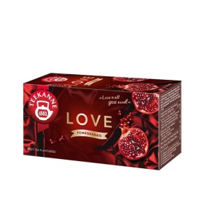 Herbata owocowa kopertowana TEEKANNE LOVE granat 20szt /60631/