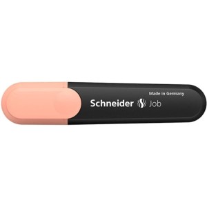 Zakreślacz SCHNEIDER JOB pastel brzoskwiniowy /SR1526/