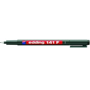 Marker foliopis f EDDING 141 czarny /141f/001/c/