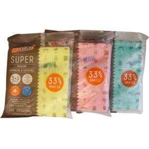 Ścierka antybakteryjna MORANA SUPER MEDIUM mix kolorów 4szt /M-006G/