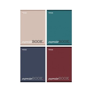 Zeszyt A5/96 kratka 60g z marginesem brak adresówki okładka laminowana OFFICE PRODUCTS mix wzorów 1szt. /16259161-99/