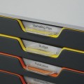 Pojemnik DURABLE VARICOLOR z dziesięcioma kolorowymi szufladami .jpg