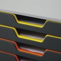 Pojemnik z kolorowymi szufladami DURABLE VARICOLOR.jpg