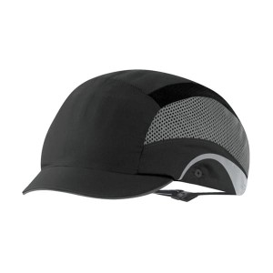 Czapka ochronna/czapokask daszek 2,5cm HARDCAP AEROLITE czarna 1szt. /BH-AAG000001100/
