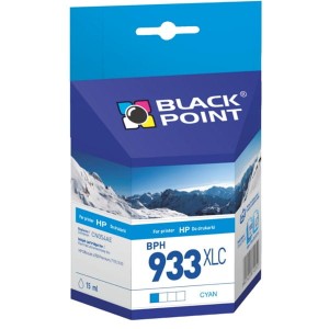 Tusz HP CN054AE 933XL cyan BLACK POINT /BPH933XLC/