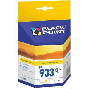 Tusz HP CN056AE 933XL yellow BLACK POINT/BPH933XLY/