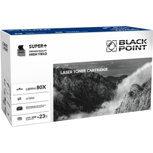 Toner zamienny do HP CF280X marki Black Point Super Plus
