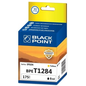 Tusz zamienny do EPSON T1284 marki Black Point, yellow