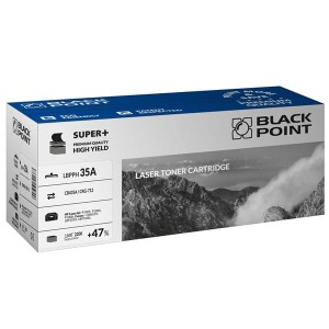 Toner HP CB435A marki Black Point Super Plus 35A /LBPPH35A/