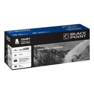Toner HP CE260A Czarny BLACK POINT