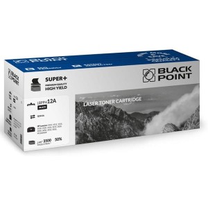 Toner zamienny do HP Q2612A marki Black Point Super Plus 12A, czarny /LBPPH12A/