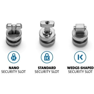 Punkty zakotwiczenia KENSINGTON CLICKSAFE gniazda 3w1 /K68001WW/