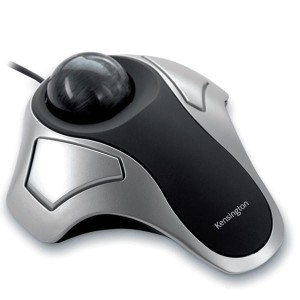 Trackball (mysz) optyczny bezprzewodowy KENSINGTON ORBIT srebrny /64327EU/