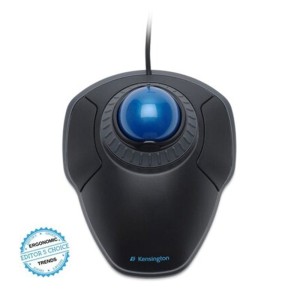 Trackball (mysz) optyczny przewodowy KENSINGTON ORBIT z pierścieniem przewijania /K72337EU/